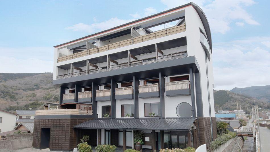 Arujisu Hotel Izu Exterior foto