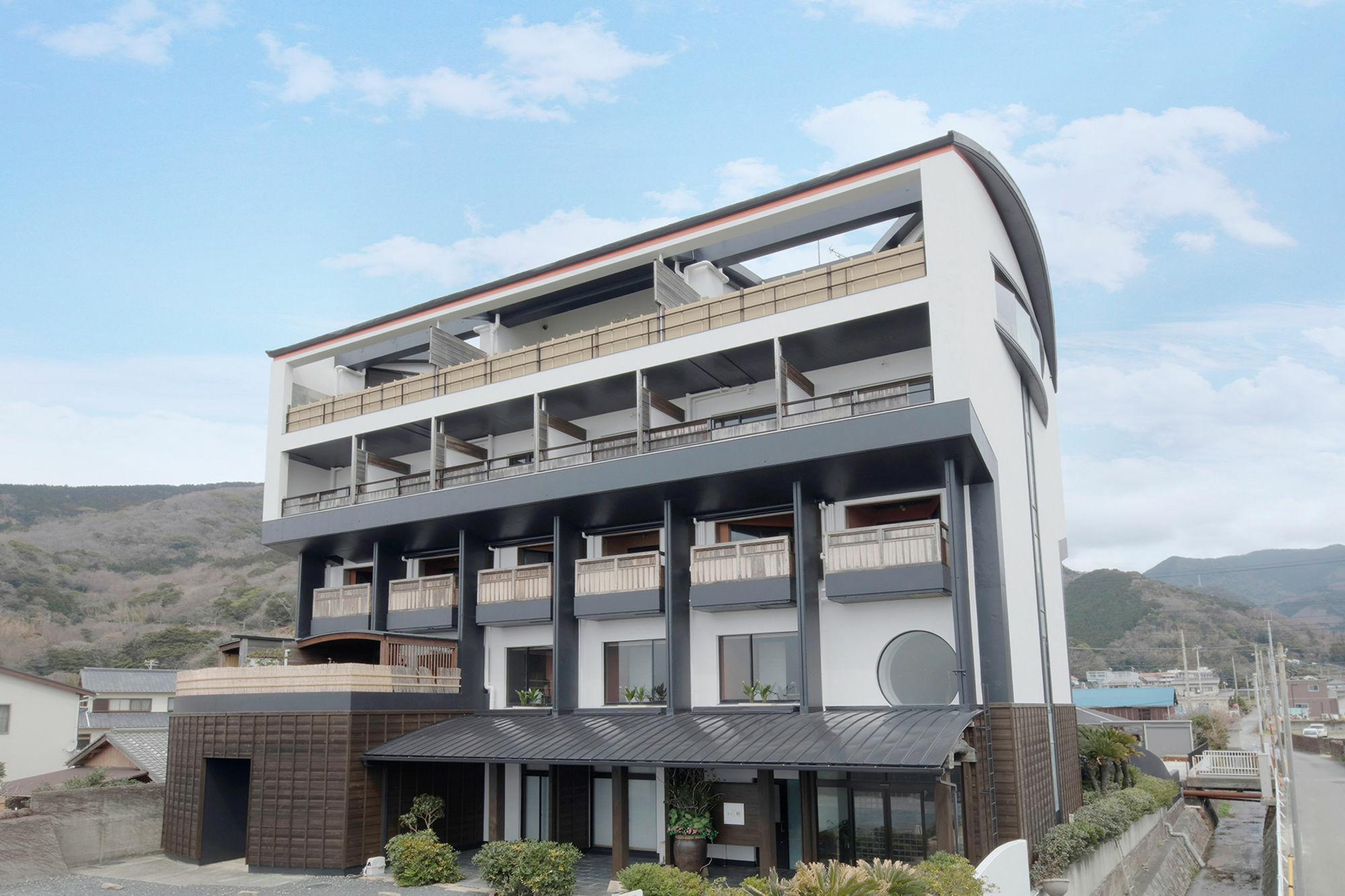 Arujisu Hotel Izu Exterior foto